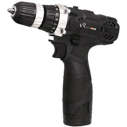 دریل شارژی 2باطری ویوارکس 12ولت مدل VR12V-12V Vivarex