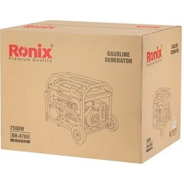 ژنراتور بنزینی RH-4784 رونیکس(7500 وات)