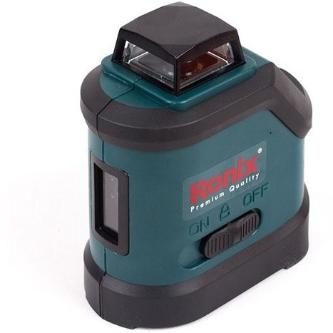 تراز لیزری رونیکس مدل RH-9502 دو خط ۳۶۰ درجه