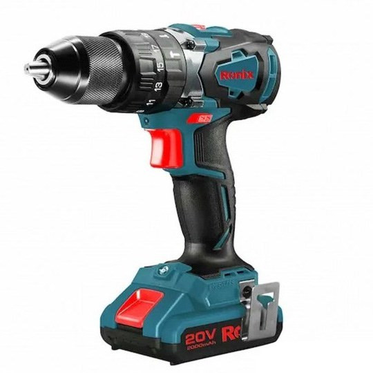 کیت دریل پیچ گوشتی شارژی رونیکس 20 ولت مدل 8905K