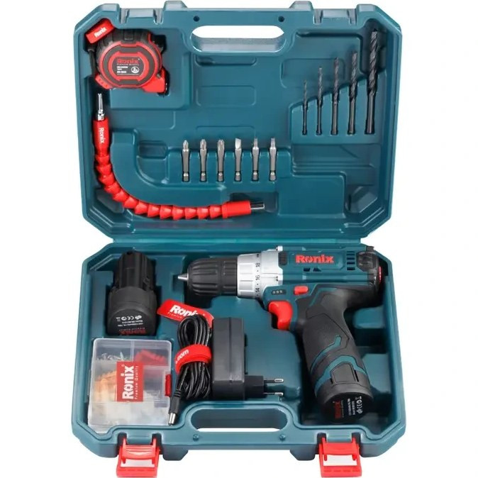 دریل شارژی رونیکس RS-8611