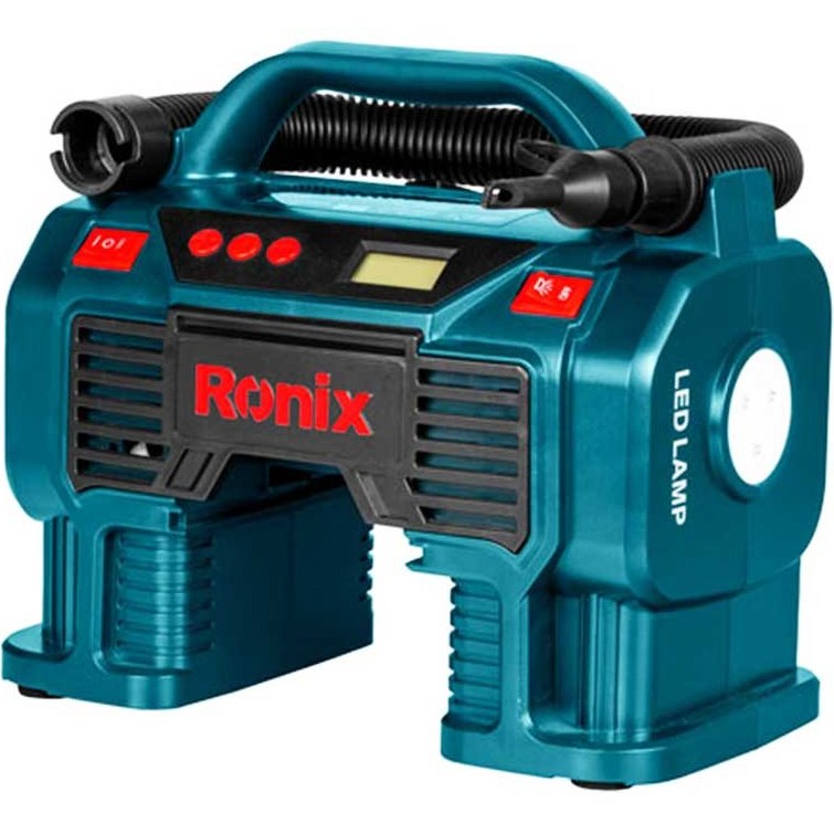 مینی کمپرسور سه کاره فندکی رونیکس با کیف مدل RH-4260B