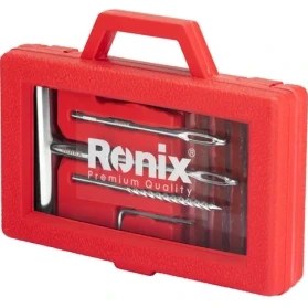 کیت پنچرگیری تایر خودرو رونیکس مدل RH9179 مجموعه ۶ عددی